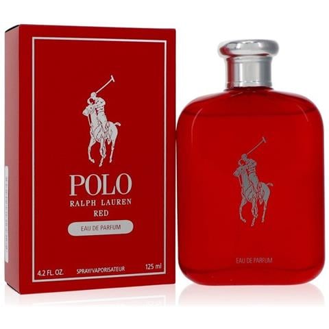 Polo Red By Eau De Parfum Spray 4.2 Oz (men) - Foto 1