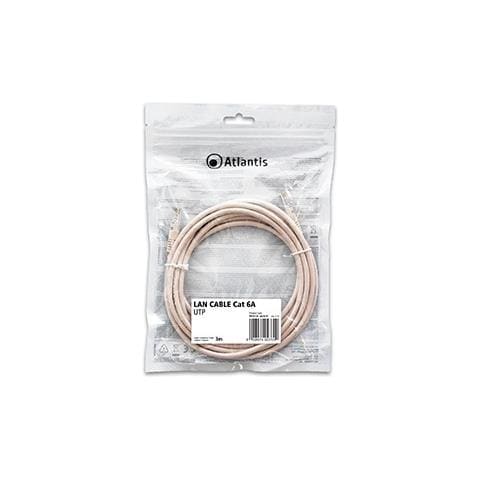 Cavo di Rete CAT. 6A-UTP (Cavo Patch) 3Mt in Rame - Foto 1