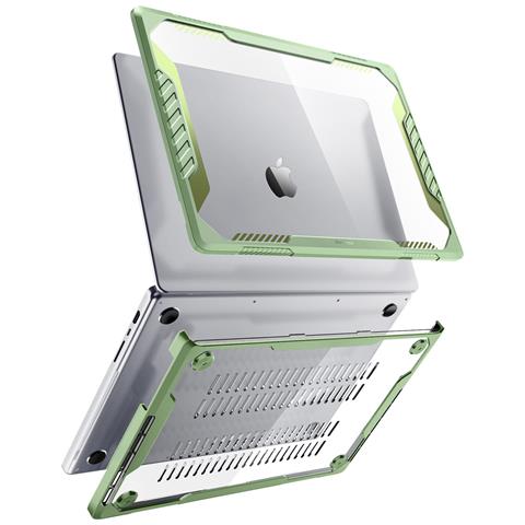Cover Bumper Per Macbook Pro 16"" 2023, 2022 E 2021, Verde - Foto 1