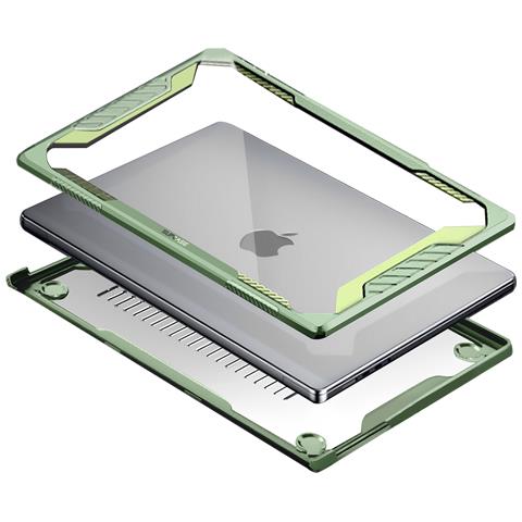 Cover Bumper Per Macbook Pro 16"" 2023, 2022 E 2021, Verde - Foto 5