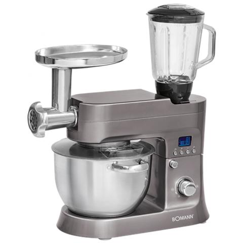 KM 1395 CB robot da cucina 1200 W 6,2 L Stainless steel - Foto 1