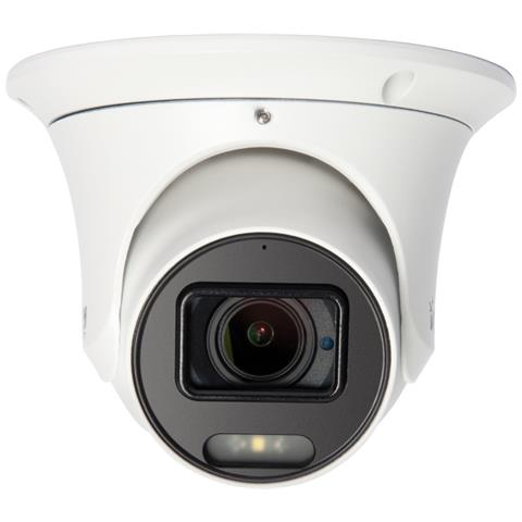 IP Camera ECO 8MP Dome Ottica Varifocale Motorizzata 2,7 -13,5 Mm Varifocale POE - IP67- H265+ Con Microfono E Slot SD - Foto 2