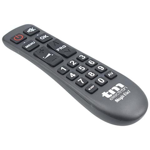 Telecomando Universale 6 In 1 Colore Nero - Foto 1