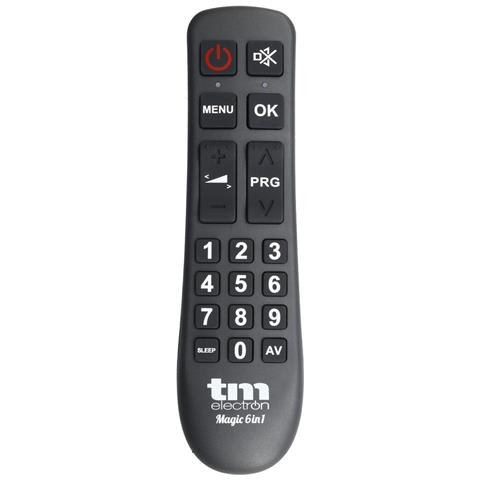 Telecomando Universale 6 In 1 Colore Nero - Foto 4