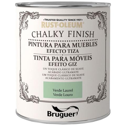 Pittura Rust-oleum Chalky Finish 5397547 Mobili 750 Ml Laurel - Foto 1