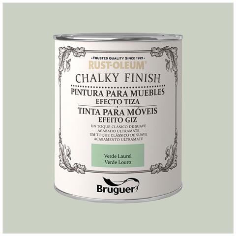 Pittura Rust-oleum Chalky Finish 5397547 Mobili 750 Ml Laurel - Foto 2