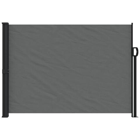 Tenda Da Sole Laterale Retrattile Antracite 140x500 Cm - Foto 3