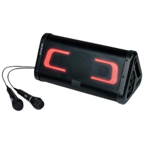 Speaker Bluetooth 5.0 Ipx54 200w Kbox Effetti Luminosi E 2 Microfoni, Nero - Foto 1