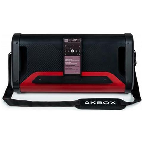 Speaker Bluetooth 5.0 Ipx54 200w Kbox Effetti Luminosi E 2 Microfoni, Nero - Foto 2
