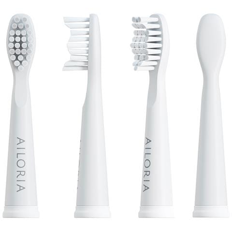 Flash Travel Set Di 6 Testine Di Ricambio Per Spazzole - Foto 2