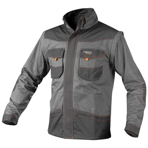 Felpa Da Lavoro 2 In 1, 100% Cotone, Taglia S - Foto 1