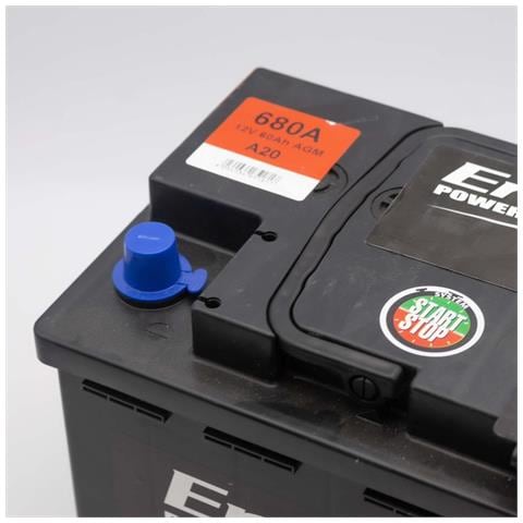 Batteria Per Auto 12v 680a 60ah Agm Polo Positivo Destra Start And Stop - Foto 2