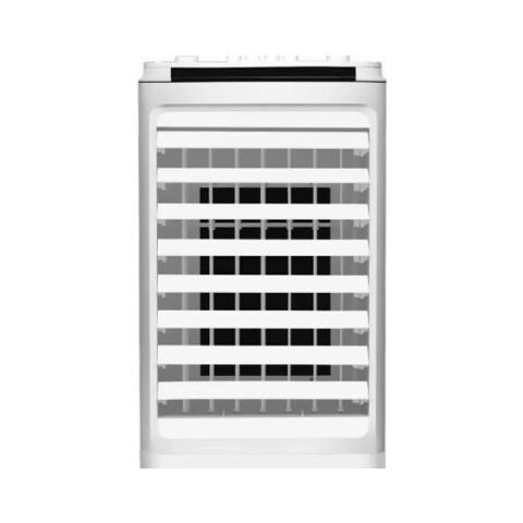 Raffrescatore d'Aria Portatile M08440 con Capacità d'Acqua 7 Litri 3 velocità Potenza 85 W Colore Bianco - Foto 2