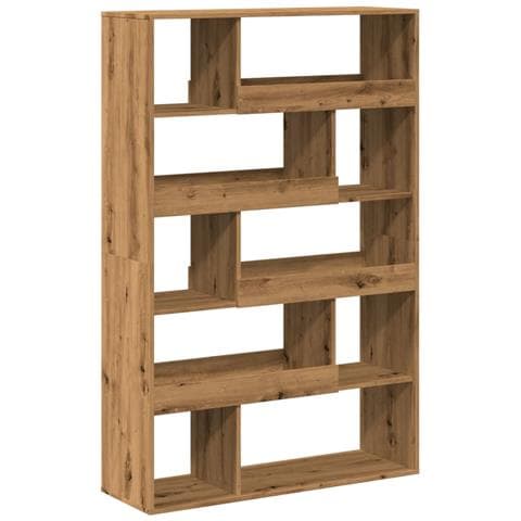 Libreria Rovere Artigianale 100x33x156,5 Cm In Truciolato - Foto 2