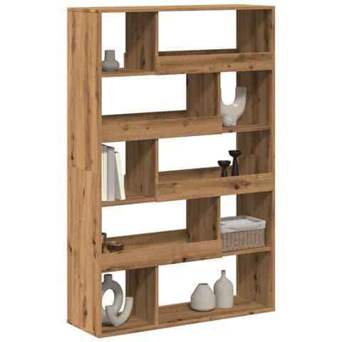 Libreria Rovere Artigianale 100x33x156,5 Cm In Truciolato - Foto 3