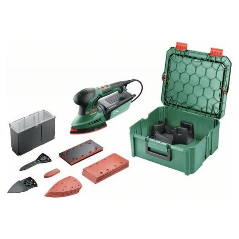 Psm 200 Aes Levigatrice Multiuso 26000 Giri /min Nero, Verde 200 W - Foto 1