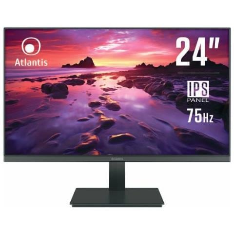 Monitor 23.8" LED IPS A05-HE24I-VH Full HD 1920x1080 Pixel Tempo di Risposta 5 ms - Foto 1