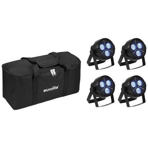 Set 4x Led Party Hybrid Spot + Soft-bag (20000949) - Foto 1
