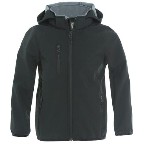 Basic Softshell Kid Nero 110/120 - Foto 1