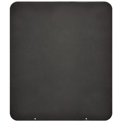 Pedana Salvapavimento Per Stufe A Legna E Pellet In Acciaio 70x60 - Foto 1