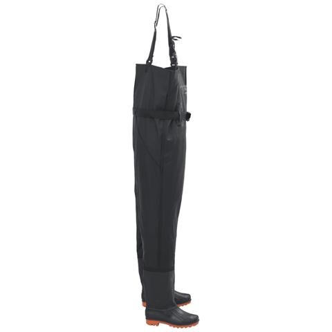 Wader con Stivali e Cintura Nero Taglia 40 - Foto 10