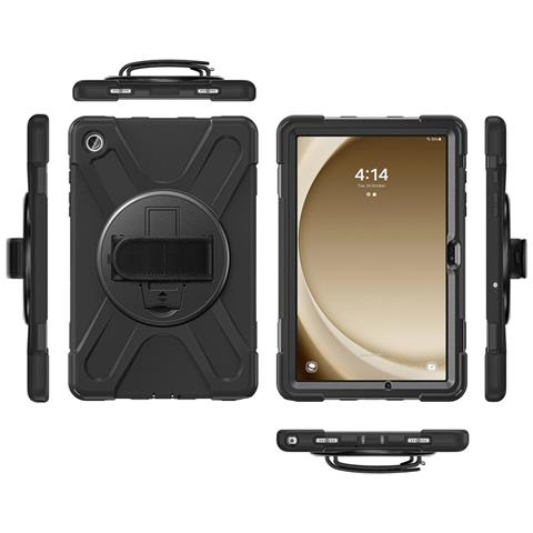 4smarts 540408 custodia per tablet 27,7 cm (10.9") Cover Nero - Foto 2