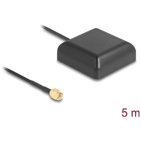 Navilock Nl-203aa Gnss Galileo Gps High Gain Antenne Mit Sma Stecker 5 M Outdoor (60650) - Foto 1