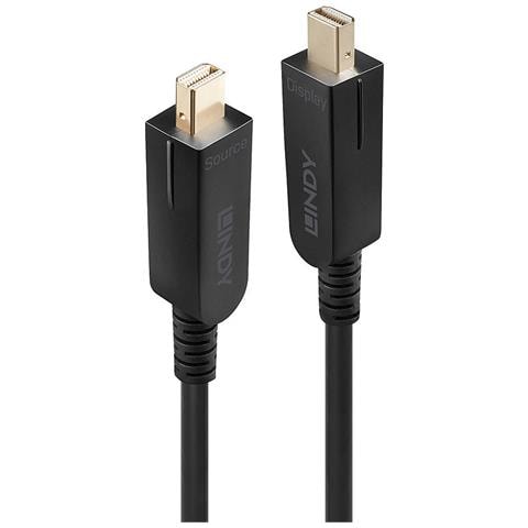 38486 cavo DisplayPort 100 m Mini DisplayPort Nero - Foto 3