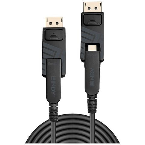 38486 cavo DisplayPort 100 m Mini DisplayPort Nero - Foto 1