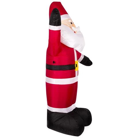 Babbo Natale Gonfiabile Con Led. - Foto 2