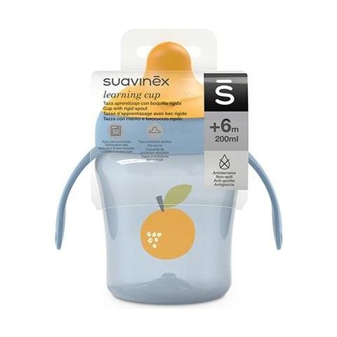 Suavinex Tazza Antigoccia 6M+ Arancio - Foto 1