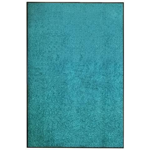 Lusso Casadino -  Zerbino Lavabile Ciano 120x180 Cm - Foto 2