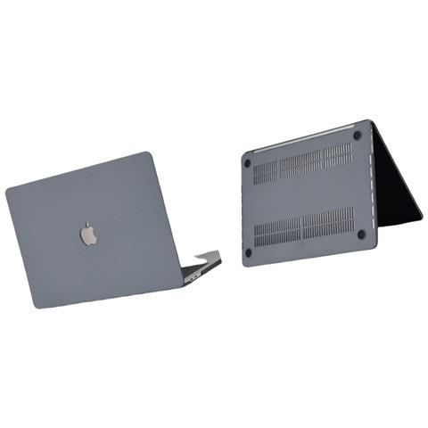 Custodia Protettiva Grigia Per Macbook Air 15"" (a2941/a3114) 2024-2023 - Foto 2