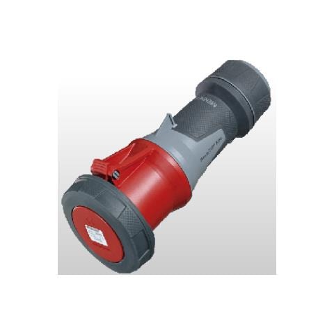 Presa Industriale 14225 5P 400 V Corrente 125 A Colore Grigio /Rosso - Foto 1