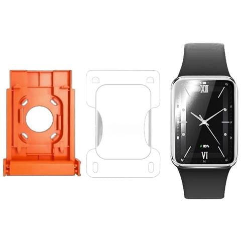 Protezione Schermo In Vetro Temperato Trasparente Compatibile Con Xiaomi Band 9 Pro Con Applicatore - Foto 1