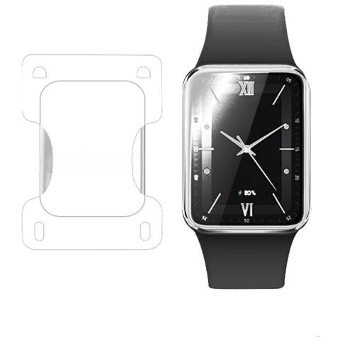 Protezione Schermo In Vetro Temperato Trasparente Compatibile Con Xiaomi Band 9 Pro Con Applicatore - Foto 3