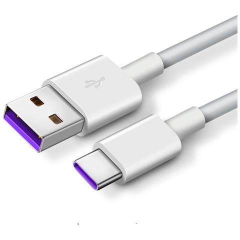 Cavo Di Ricarica Rapida Usb Type-c 5a, Cavo Tpe Compatibile Con Huawei, Samsung, Apple 1,5 M - Foto 1