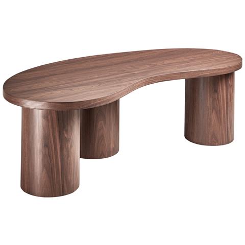 Tavolino Da Caffè Easton Marrone Scuro - Foto 2