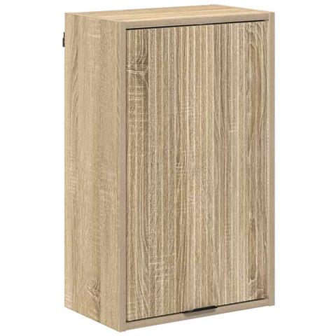 Mobile da Bagno con porta rovere sonoma 39 x 23.5 x 65 cm - Foto 1