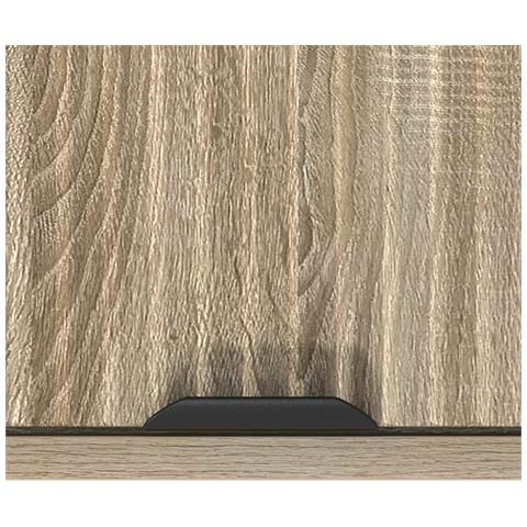 Mobile da Bagno con porta rovere sonoma 39 x 23.5 x 65 cm - Foto 9