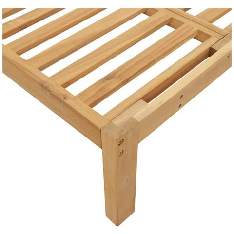 Set Divano Pallet Giardino 5pz con Cuscini Massello Acacia - Foto 9