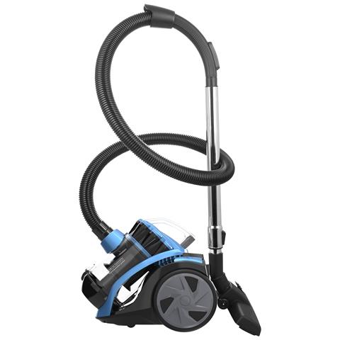 Aspirapolvere a Traino VCE-108278.10 Capacità 2 L Potenza 900 W Colore Nero, Blu - Foto 2