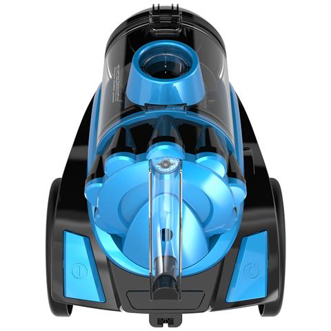 Aspirapolvere a Traino VCE-108278.10 Capacità 2 L Potenza 900 W Colore Nero, Blu - Foto 3