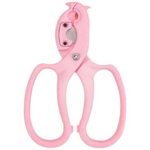 Spogliafiori 2-in-1 E Cesoie Da Potatura - Strumento Per Composizioni Floreali Pink - Foto 1