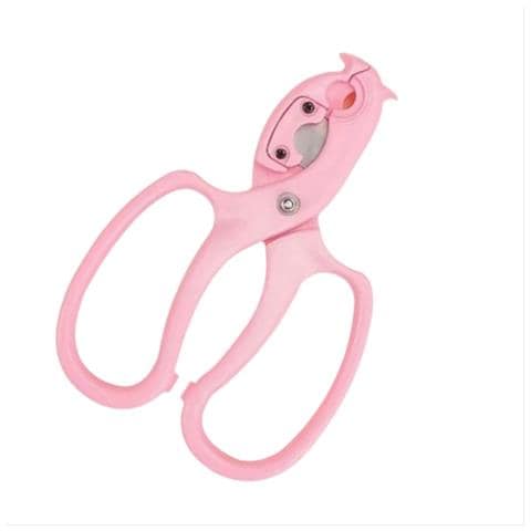 Spogliafiori 2-in-1 E Cesoie Da Potatura - Strumento Per Composizioni Floreali Pink - Foto 2
