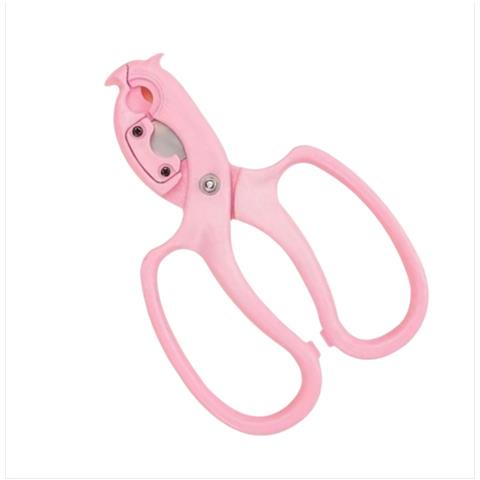 Spogliafiori 2-in-1 E Cesoie Da Potatura - Strumento Per Composizioni Floreali Pink - Foto 3