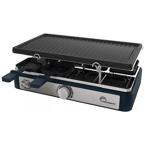 Griglia Per Raclette Per 8 Persone, 1400w - 8750 - Foto 1