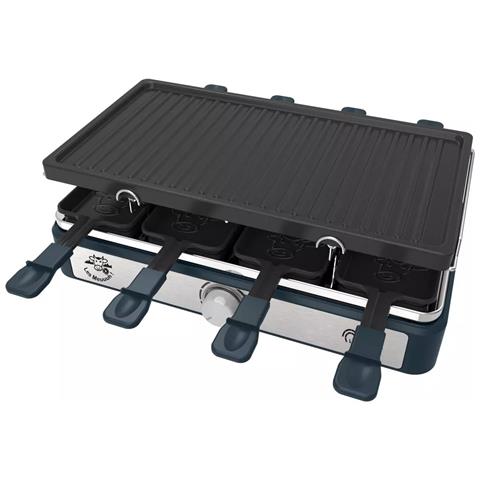 Griglia Per Raclette Per 8 Persone, 1400w - 8750 - Foto 2