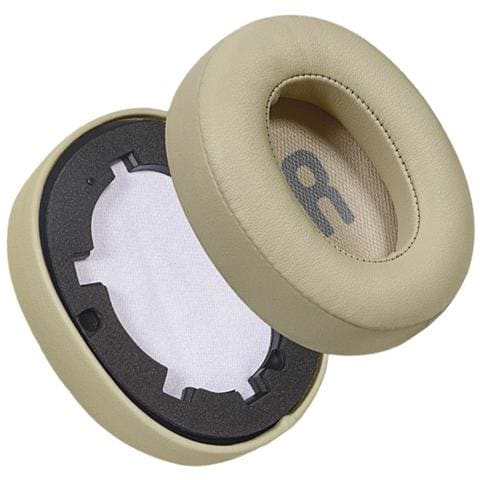 Kit Di Ricambio Per Cuscinetti Auricolari In Pelle Proteica Compatibile Con Cuffie Jbl Tune T700bt T710 720 T750btnc T760nc Beige - Foto 2