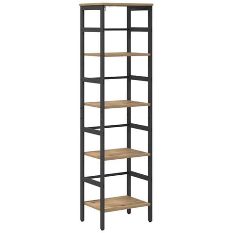 Libreria Rovere artigianale 40 x 29,5 x 149 cm - Foto 1